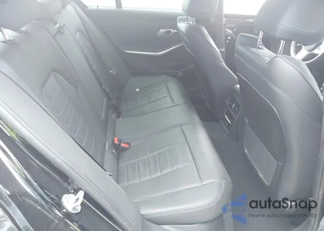 2021 BMW 330I из США, поврежденный, VIN 3MW5R1J03M8B68675